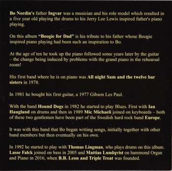 SACD B.B. Leon & Triple Treat: "Blues Barn"