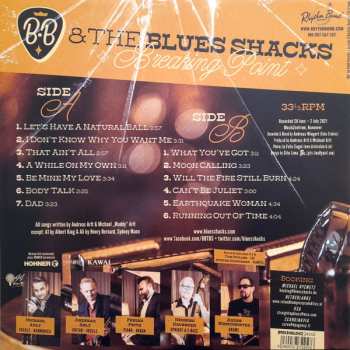 LP B.B. & The Blues Shacks: Breaking Point
