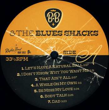 LP B.B. & The Blues Shacks: Breaking Point