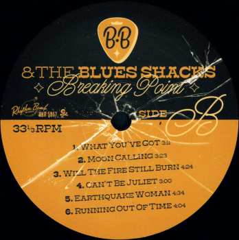 LP B.B. & The Blues Shacks: Breaking Point
