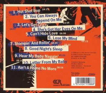CD B.B. & The Blues Shacks: Live At Vier Linden