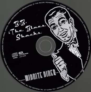 CD B.B. & The Blues Shacks: Midnite Diner