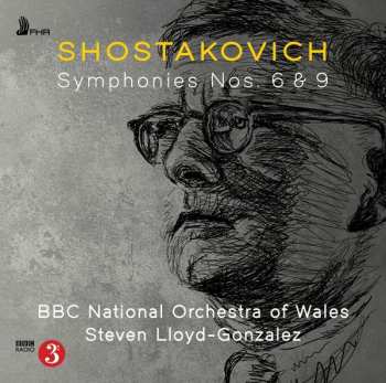 CD Dmitri Shostakovich: Symphonies Nos. 6 & 9