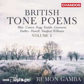 Album BBC Philharmonic: British Tone Poems, Volume 2