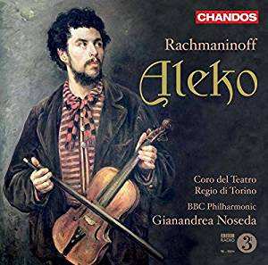 Album Gianandrea Noseda: Rachmaninoff: Aleko