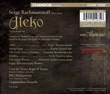CD Gianandrea Noseda: Rachmaninoff: Aleko