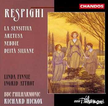 Album Richard Hickox: Respighi