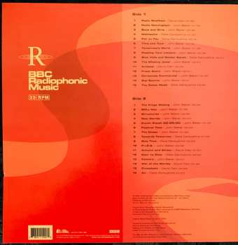 LP BBC Radiophonic Workshop: BBC Radiophonic Music CLR | LTD