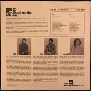 LP BBC Radiophonic Workshop: BBC Radiophonic Music CLR | LTD