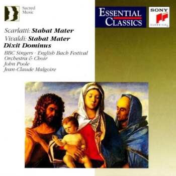 Album BBC Singers: Scarlatti: Stabat Mater / Vivaldi: Stabat Mater - Dixit Dominus