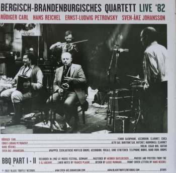 LP Bergisch-Brandenburgisches Quartett: Live '82 LTD