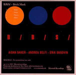 CD B/B/S/: Brick Mask