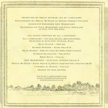 CD B.C. Camplight: Hide, Run Away