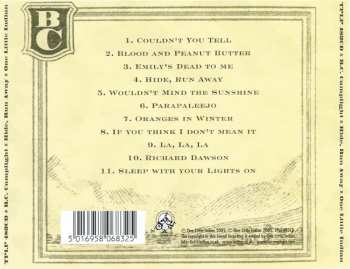 CD B.C. Camplight: Hide, Run Away