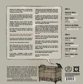 LP Bernard Dolan: Live Evel