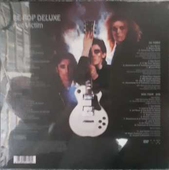 3CD/DVD/Doos Be Bop Deluxe: Axe Victim LTD