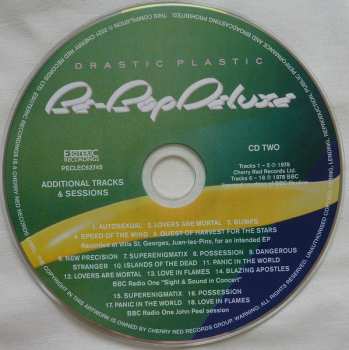 4CD/2DVD/Doos Be Bop Deluxe: Drastic Plastic LTD | DLX