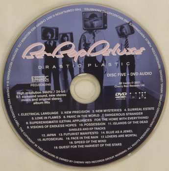 4CD/2DVD/Doos Be Bop Deluxe: Drastic Plastic LTD | DLX