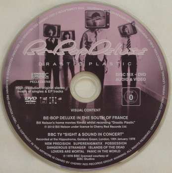 4CD/2DVD/Doos Be Bop Deluxe: Drastic Plastic LTD | DLX