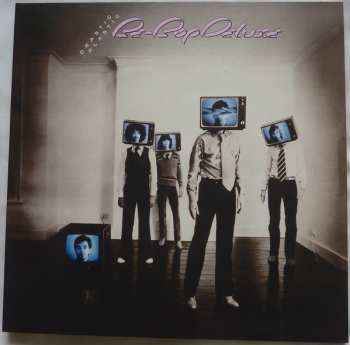 4CD/2DVD/Doos Be Bop Deluxe: Drastic Plastic LTD | DLX