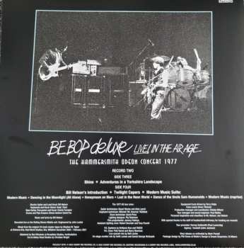3LP Be Bop Deluxe: Live! In The Air Age (The Hammersmith Odeon Concert 1977) CLR | LTD