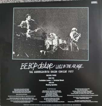 3LP Be Bop Deluxe: Live! In The Air Age (The Hammersmith Odeon Concert 1977) CLR | LTD