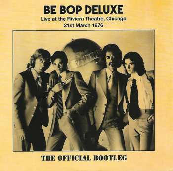 4CD/DVD/Doos Be Bop Deluxe: Modern Music LTD