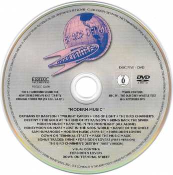 4CD/DVD/Doos Be Bop Deluxe: Modern Music LTD