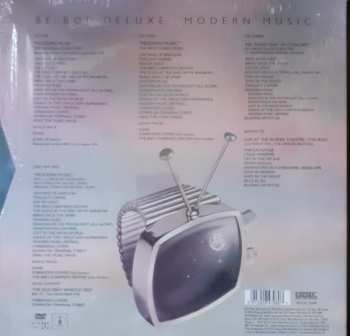 4CD/DVD/Doos Be Bop Deluxe: Modern Music LTD