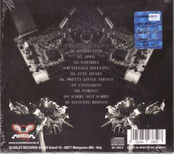 CD Be The Wolf: Torino LTD | DIGI
