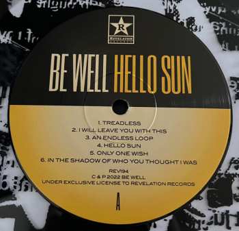 LP Be Well: Hello Sun CLR