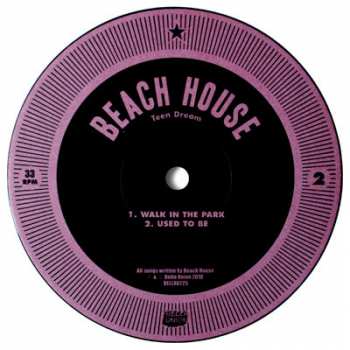 2LP/DVD Beach House: Teen Dream