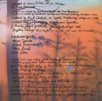 CD Beachwood Sparks: Once We Were Trees
