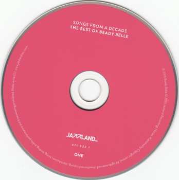 3CD/Doos Beady Belle: Songs From A Decade: The Best Of Beady Belle