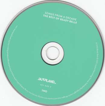3CD/Doos Beady Belle: Songs From A Decade: The Best Of Beady Belle