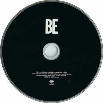 CD Beady Eye: BE DLX | LTD | DIGI