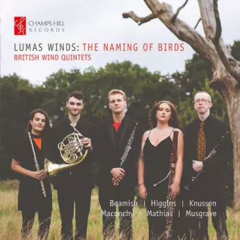 The Naming Of Birds (British Wind Quintets)
