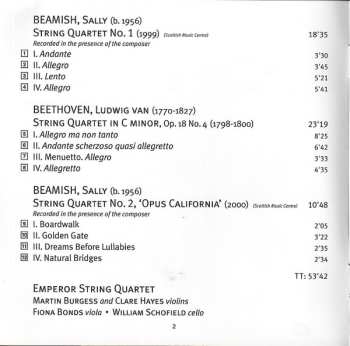 CD Ludwig van Beethoven: String Quartets