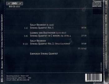 CD Ludwig van Beethoven: String Quartets