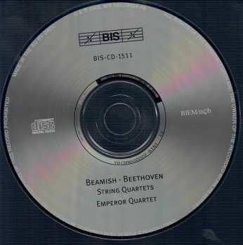 CD Ludwig van Beethoven: String Quartets