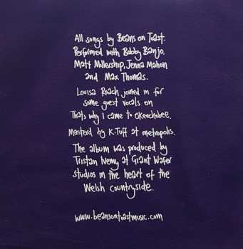 CD Beans On Toast: Cushty