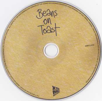 CD Beans On Toast: Rolling Up The Hill