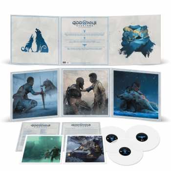 3LP Bear McCreary: God Of War: Ragnarök (Original Soundtrack) LTD | CLR