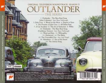 CD Bear McCreary: Outlander: The Series (Original Television Soundtrack: Season 3)