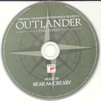CD Bear McCreary: Outlander: The Series (Original Television Soundtrack: Season 3)
