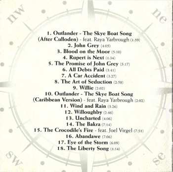 CD Bear McCreary: Outlander: The Series (Original Television Soundtrack: Season 3)
