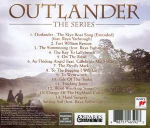 CD Bear McCreary: Outlander: The Series (Original Television Soundtrack, Vol. 2)