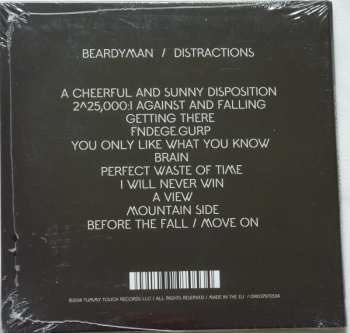 CD Beardyman: Distractions