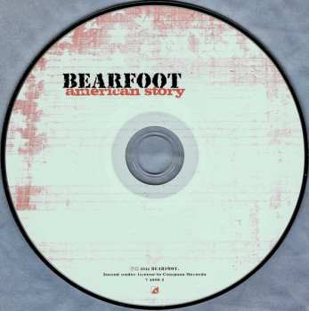 CD Bearfoot: American Story