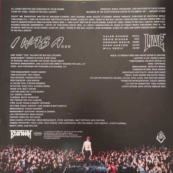 2LP Beartooth: I Was A...Live